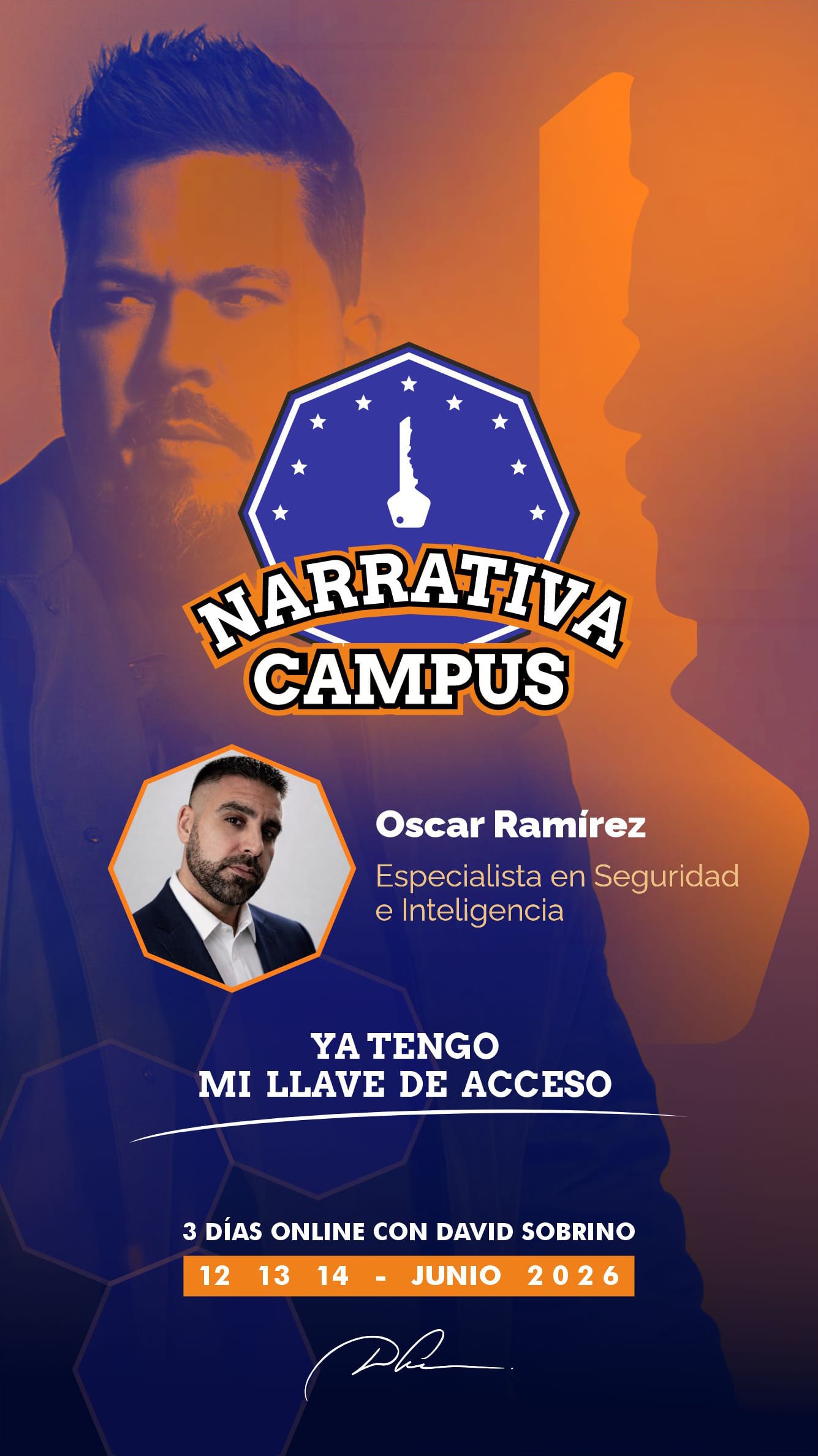 Oscar Ramírez · Campus de Narrativa