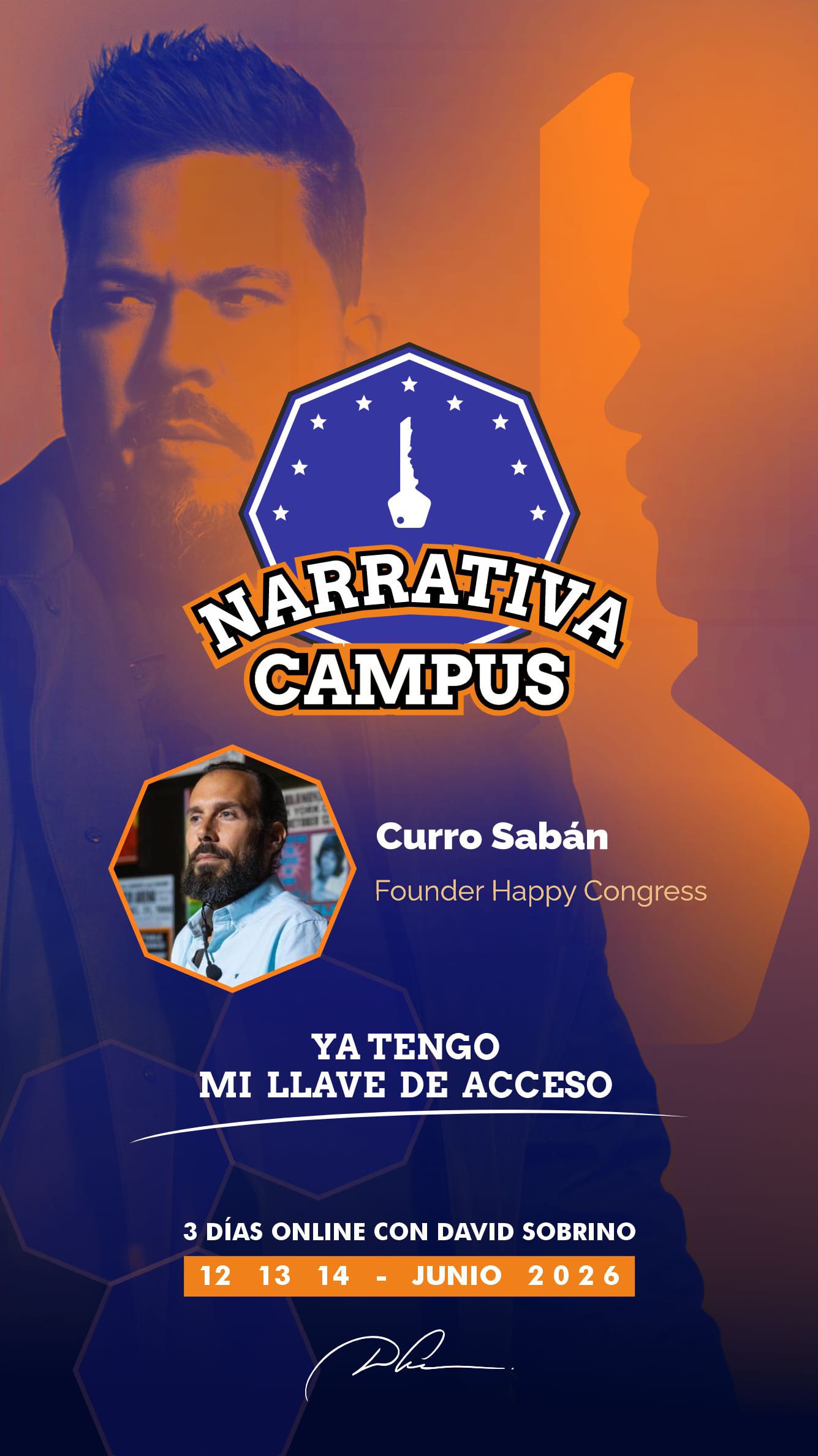 Curro · Campus de Narrativa