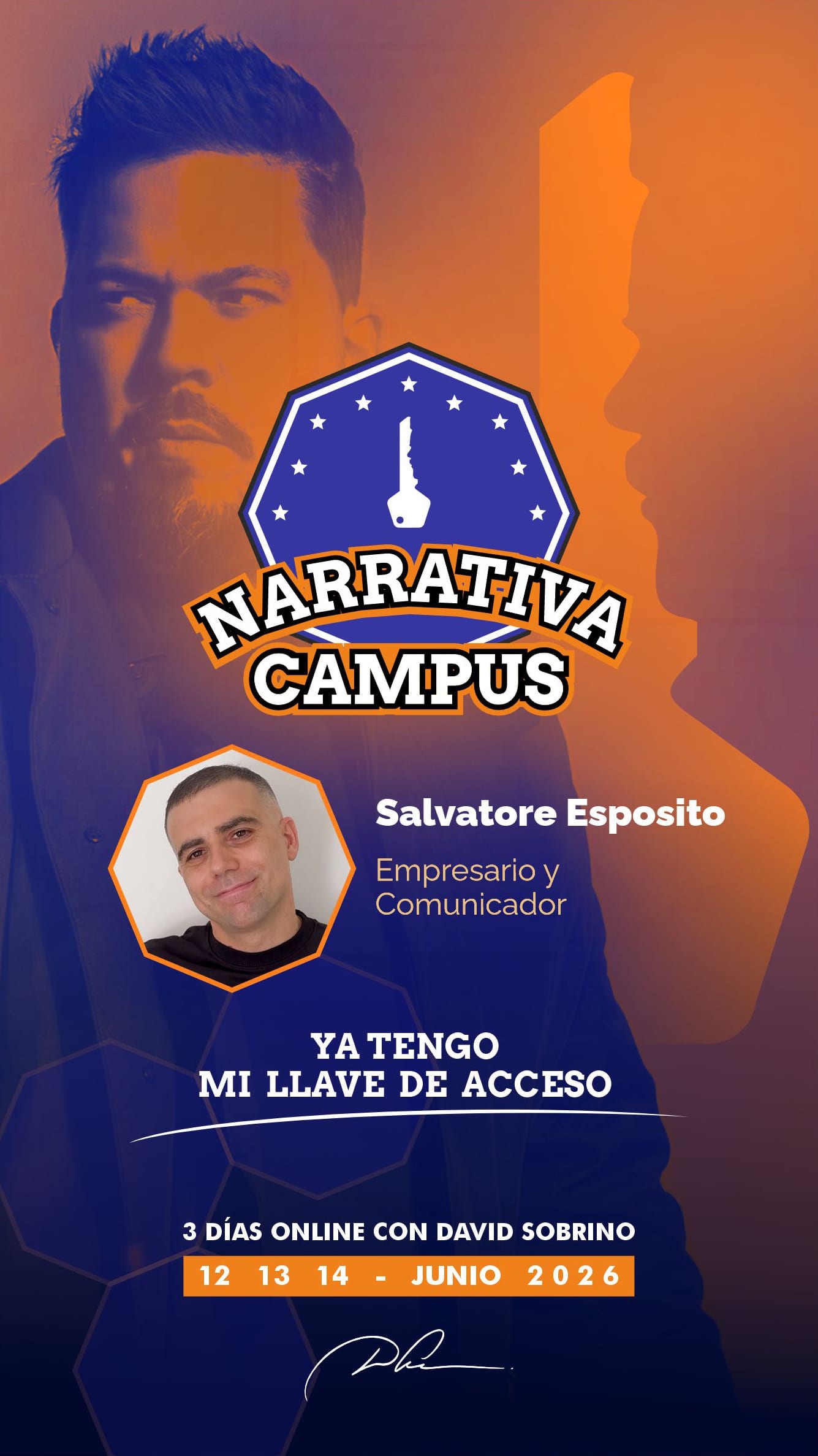 Salvatore E. · Campus de Narrativa