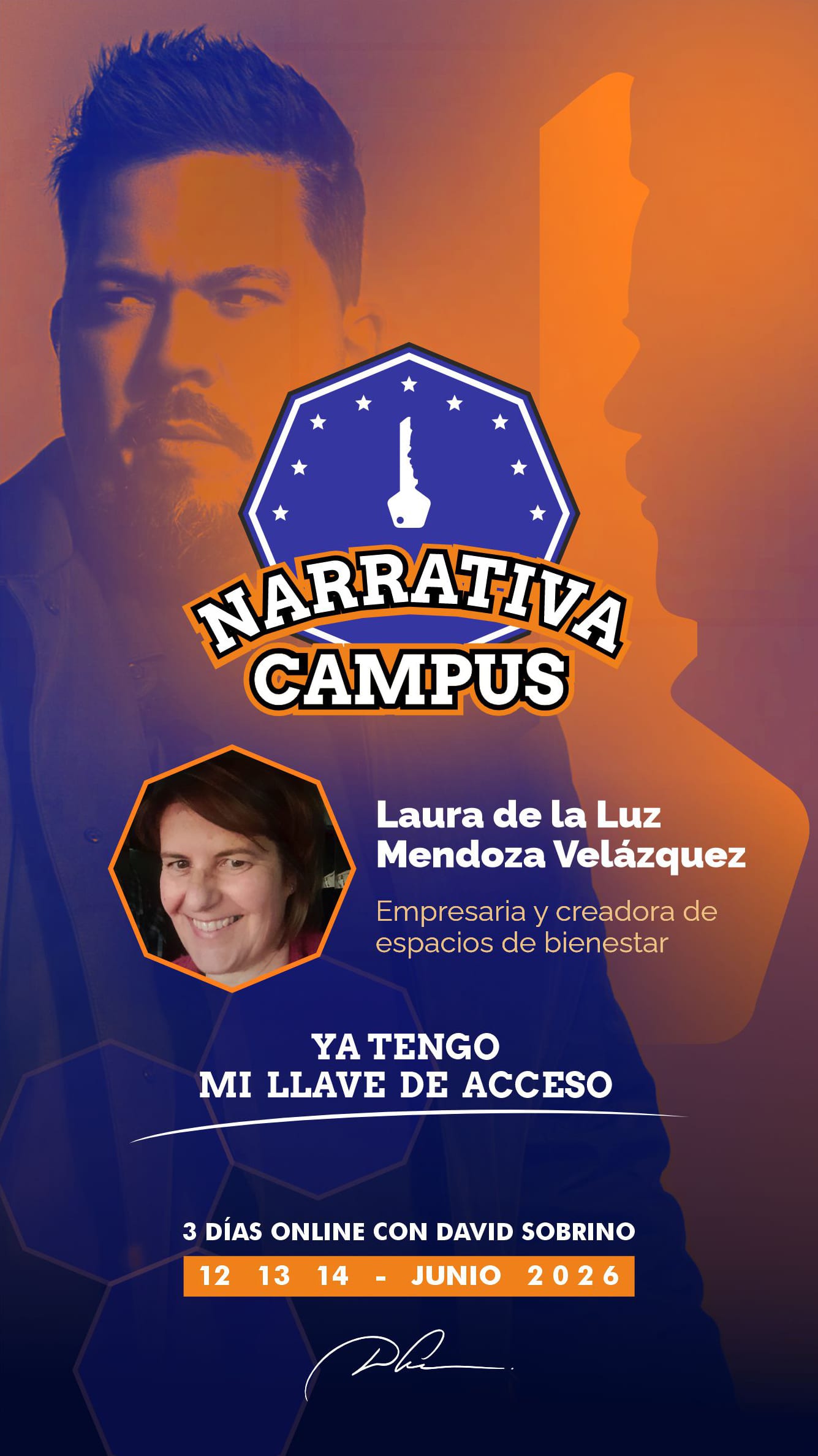 Laura Mendoza · Campus de Narrativa