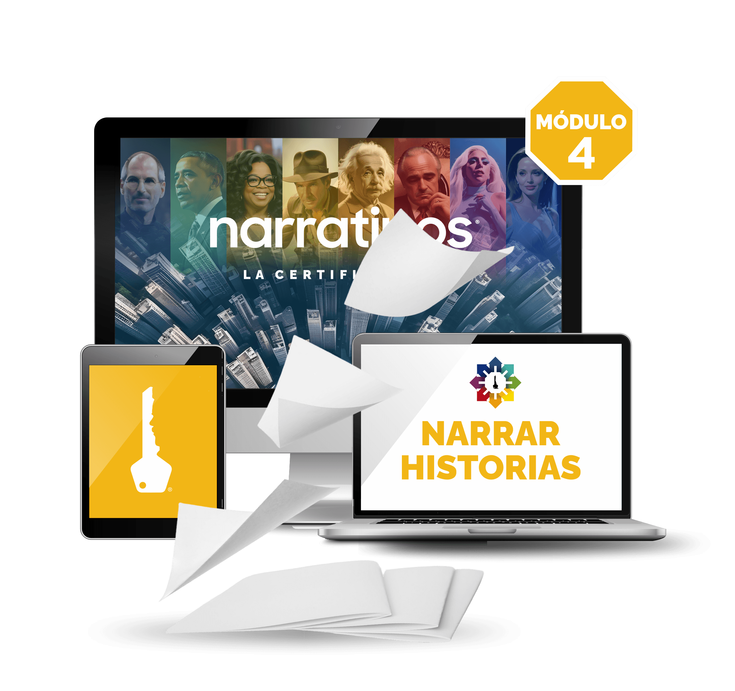 Visual del Módulo 4