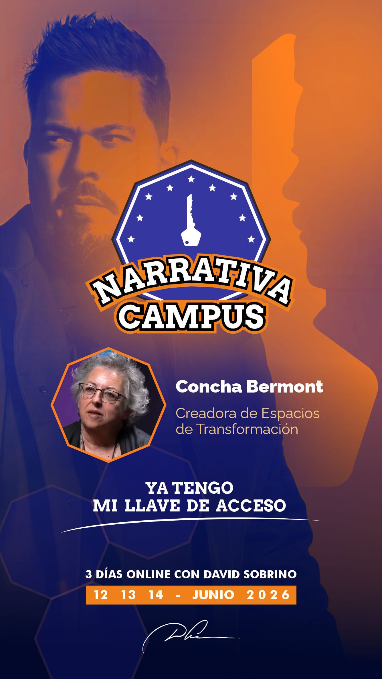 Concha Bermont · Campus de Narrativa
