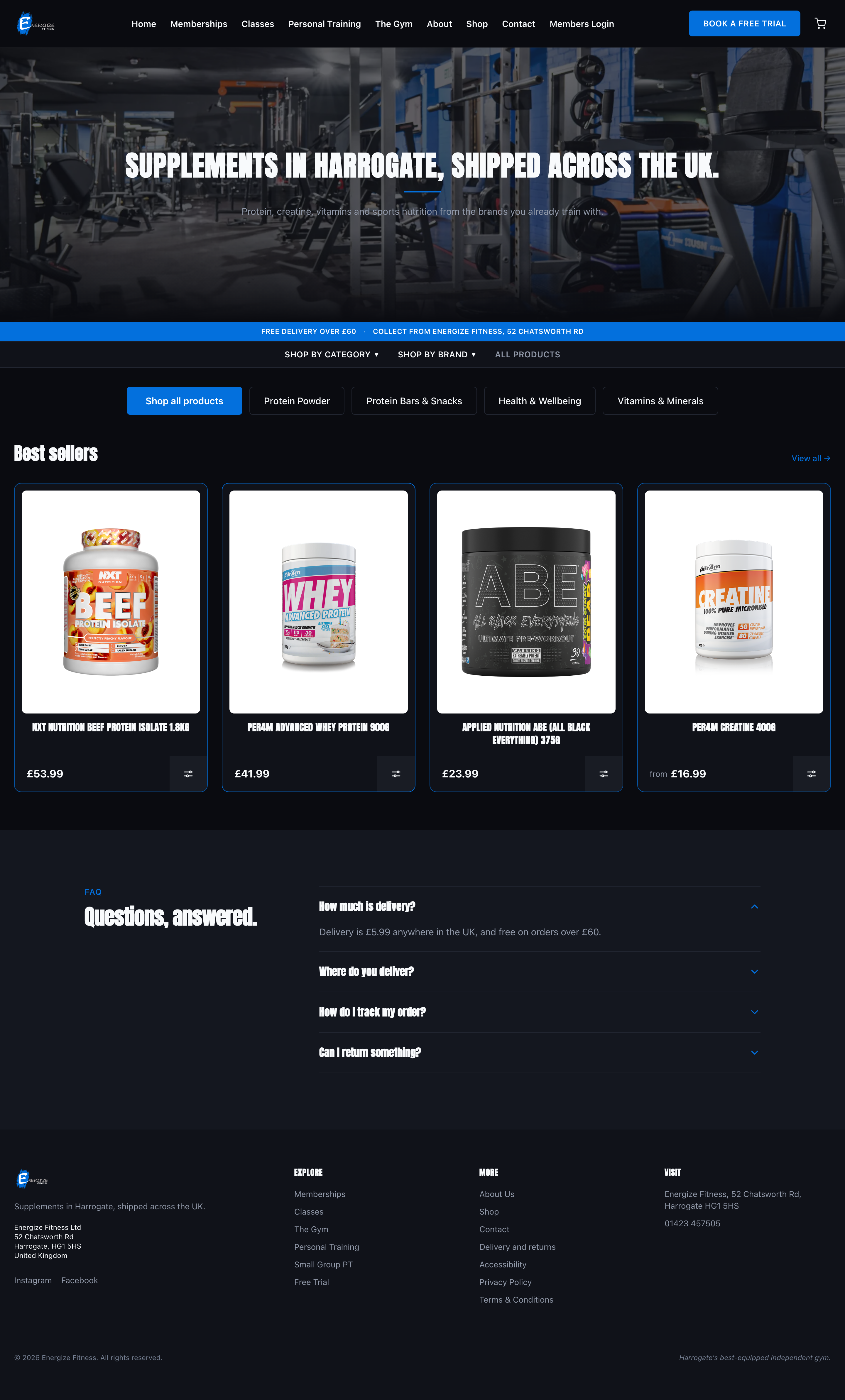 Energize Fitness preview