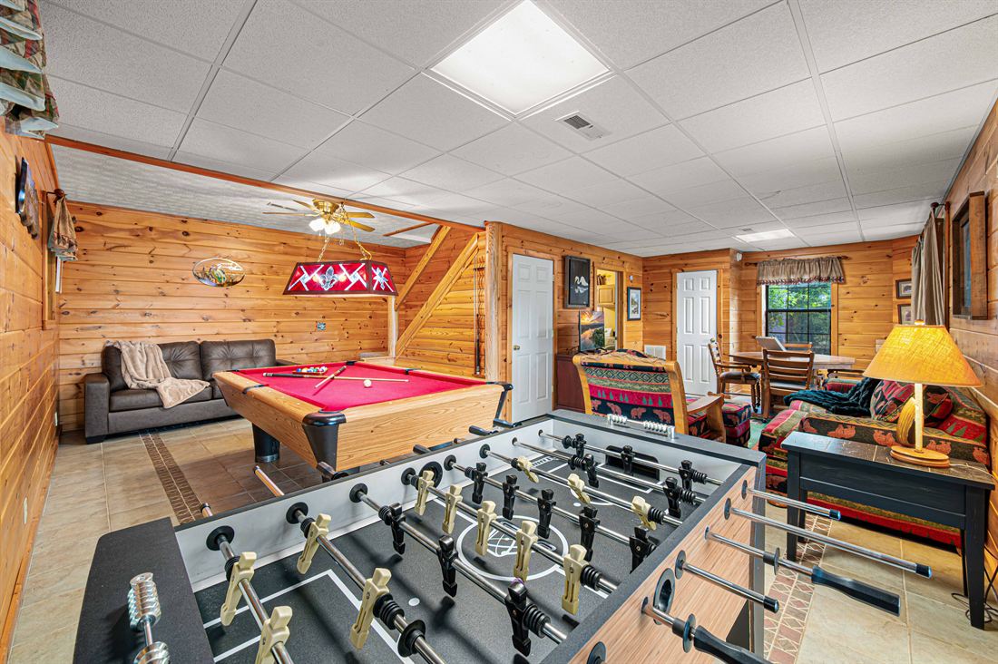 Entertainment space