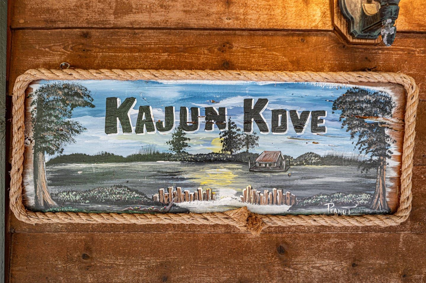 Captain Mark's Kajun Kove on Douglas Lake. Named by a man who loves the water, and built for people who love it the same way.