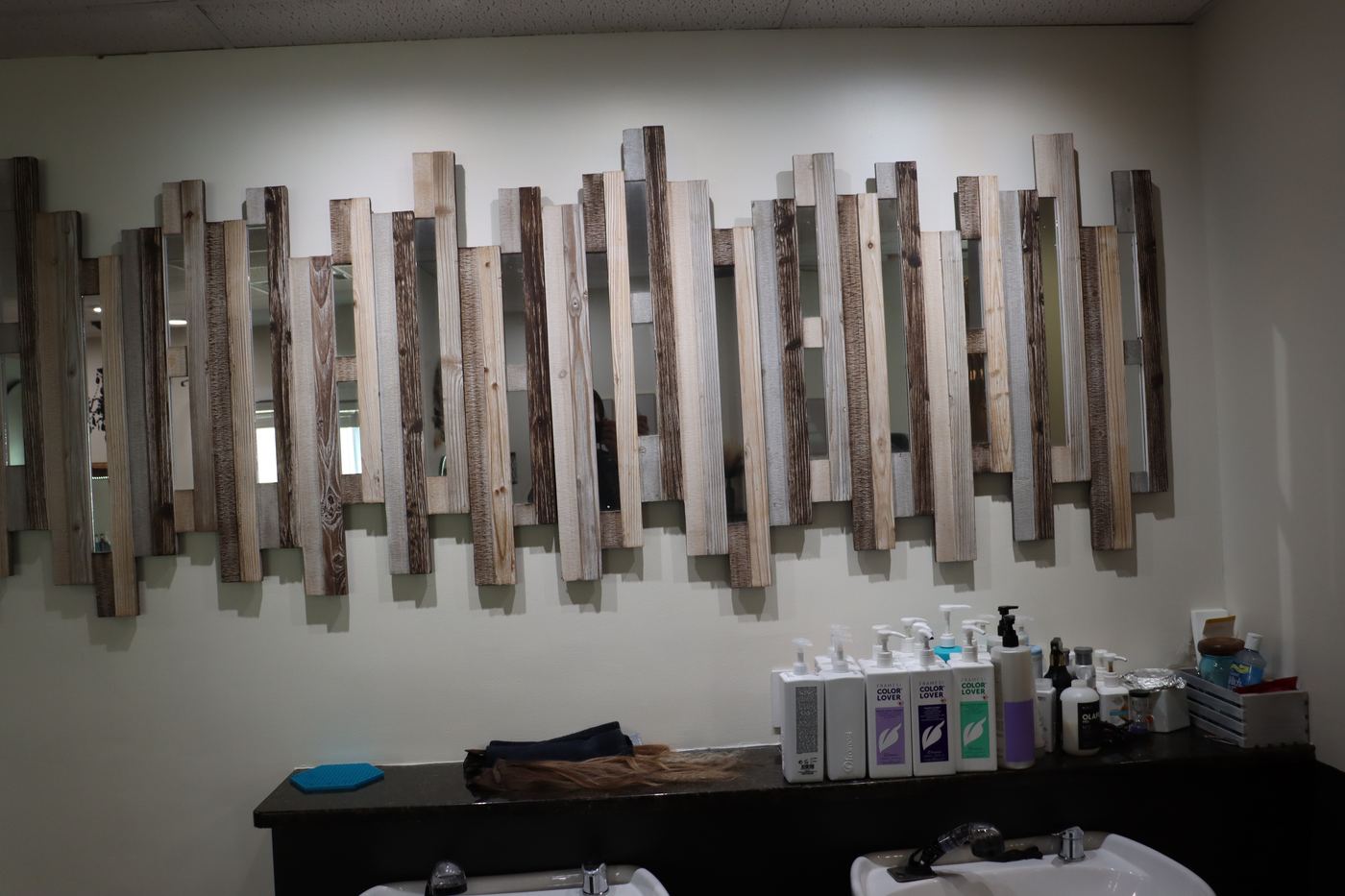 Hairapy salon interior