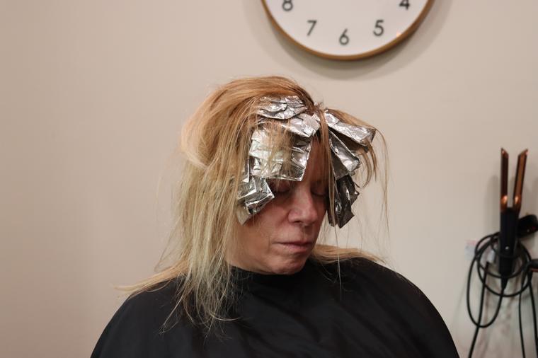 Blonding service application