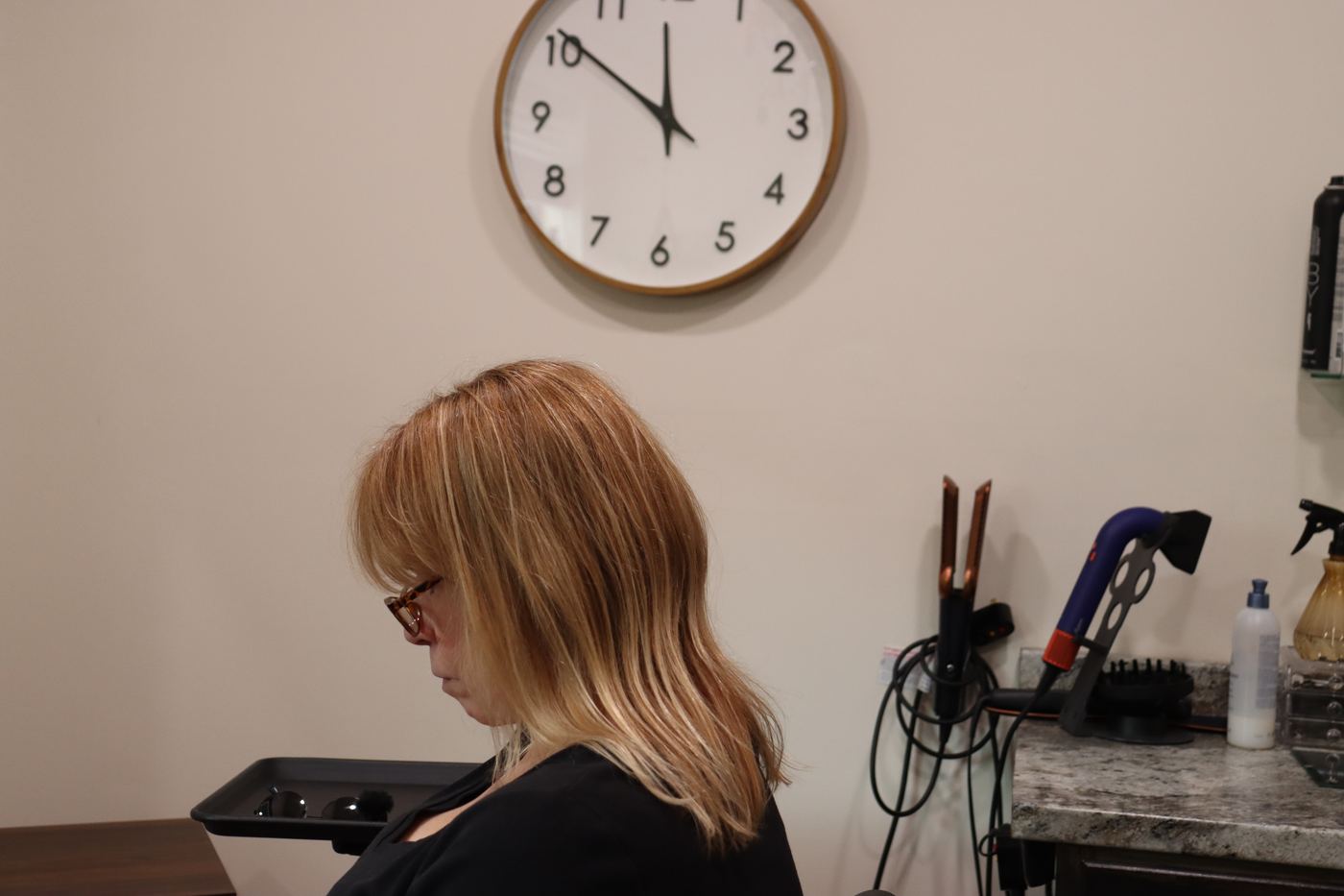 Hairapy salon styling station