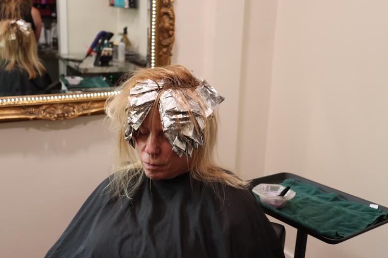 Lightening with foils
