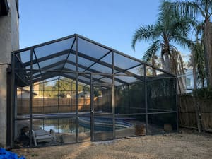 Screening Lanai & Enclosures in Clearwatwer