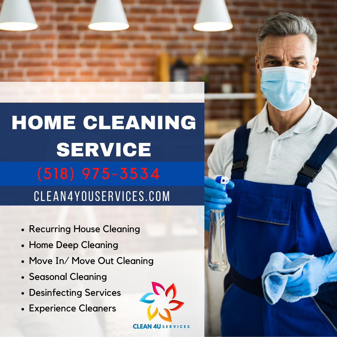 Clean 4 You Services House cleaning