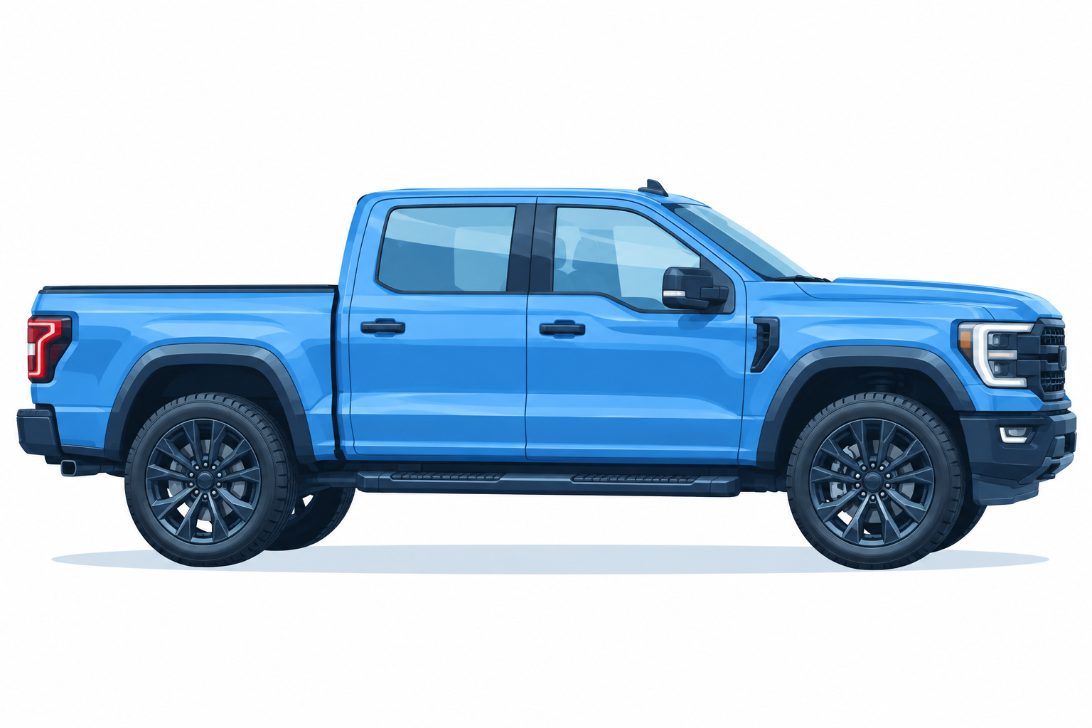 Full-size truck: high capacity