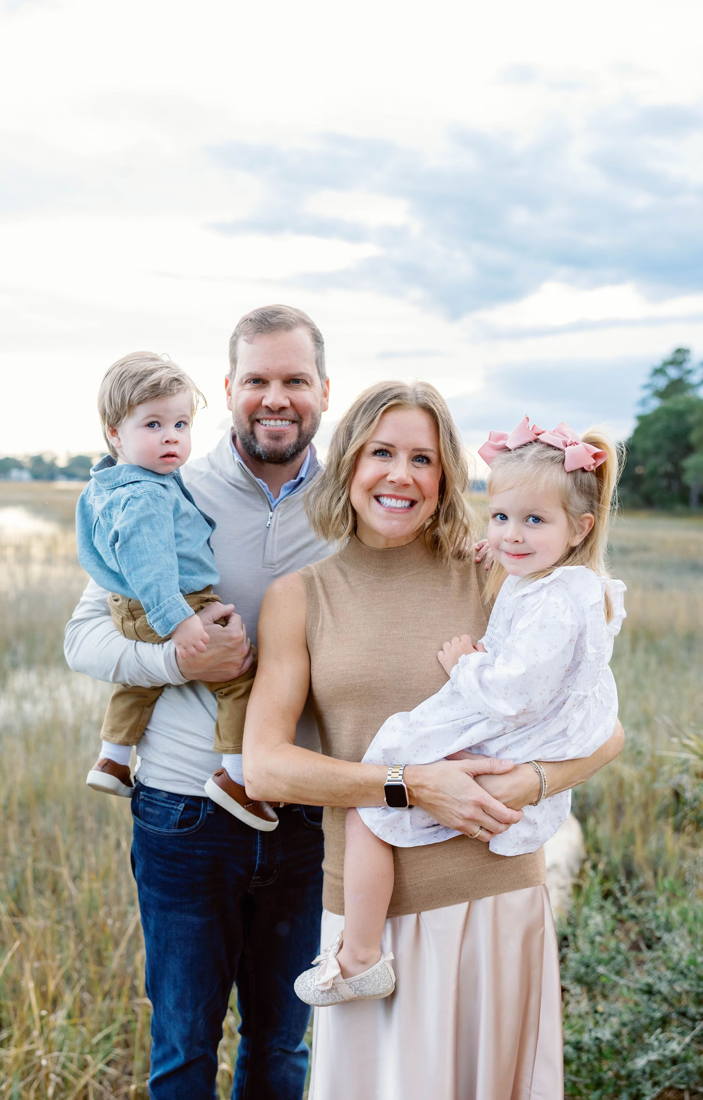 Brad Payne and family