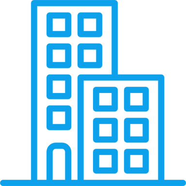 Flat roofing icon