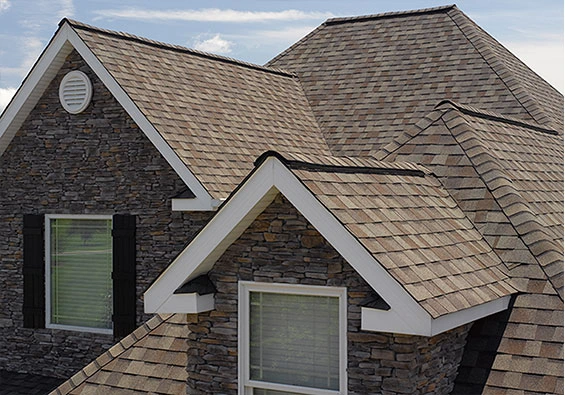 asphalt roof