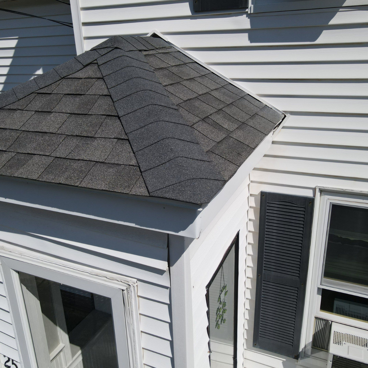 siding repair and exterior protection for a Medford home