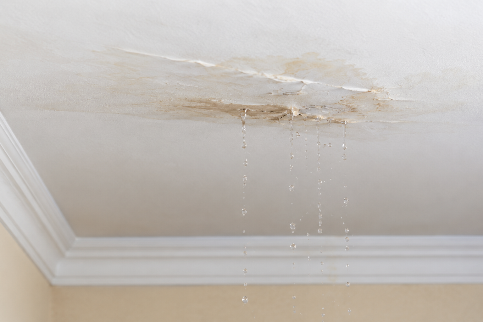 Emergency roof leak guide for homeowners