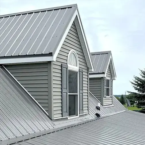 metal shingle roofing system