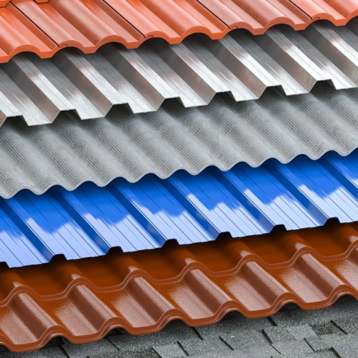 durable metal roofing material for home