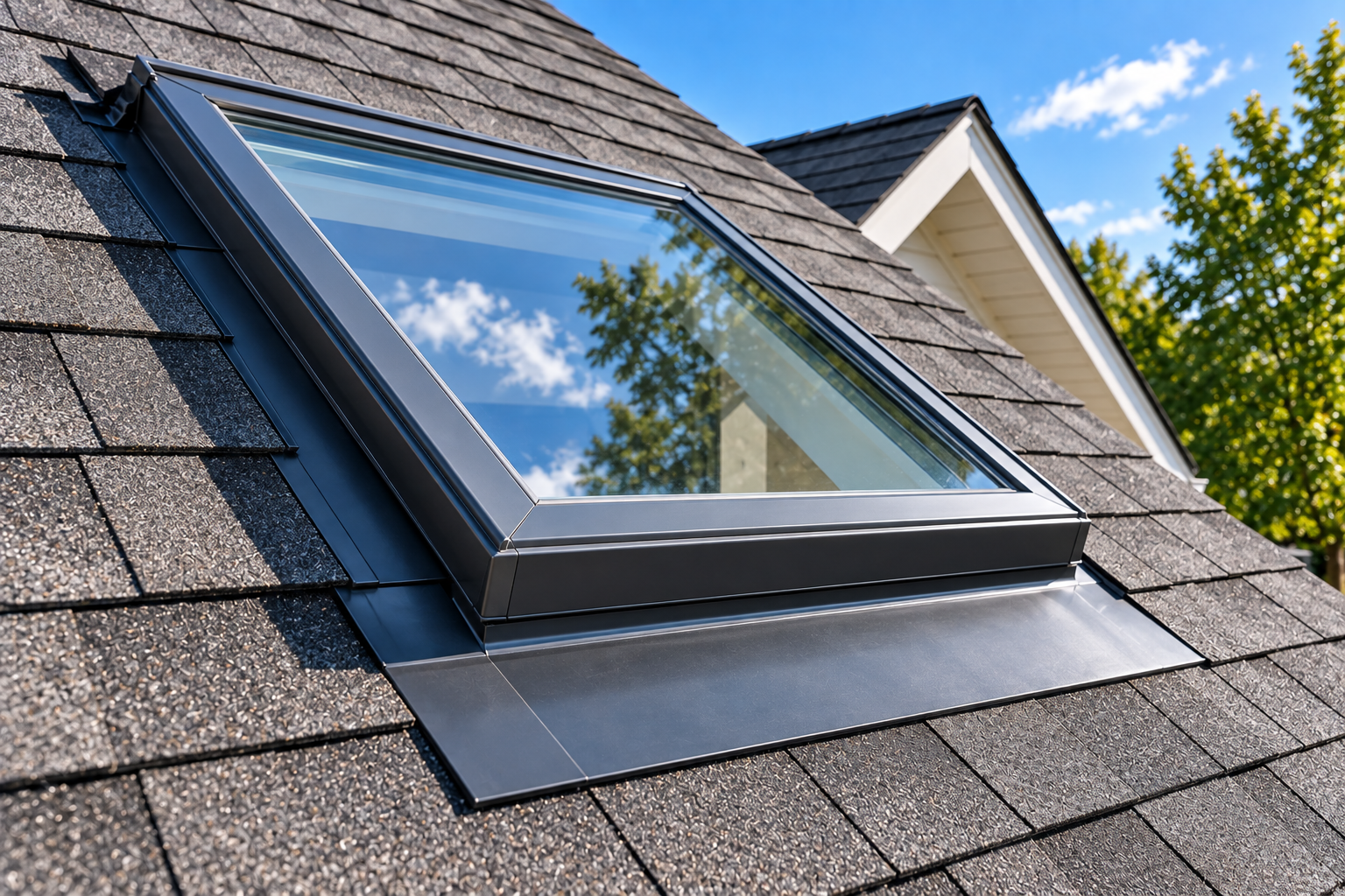 Skylight installation and repair