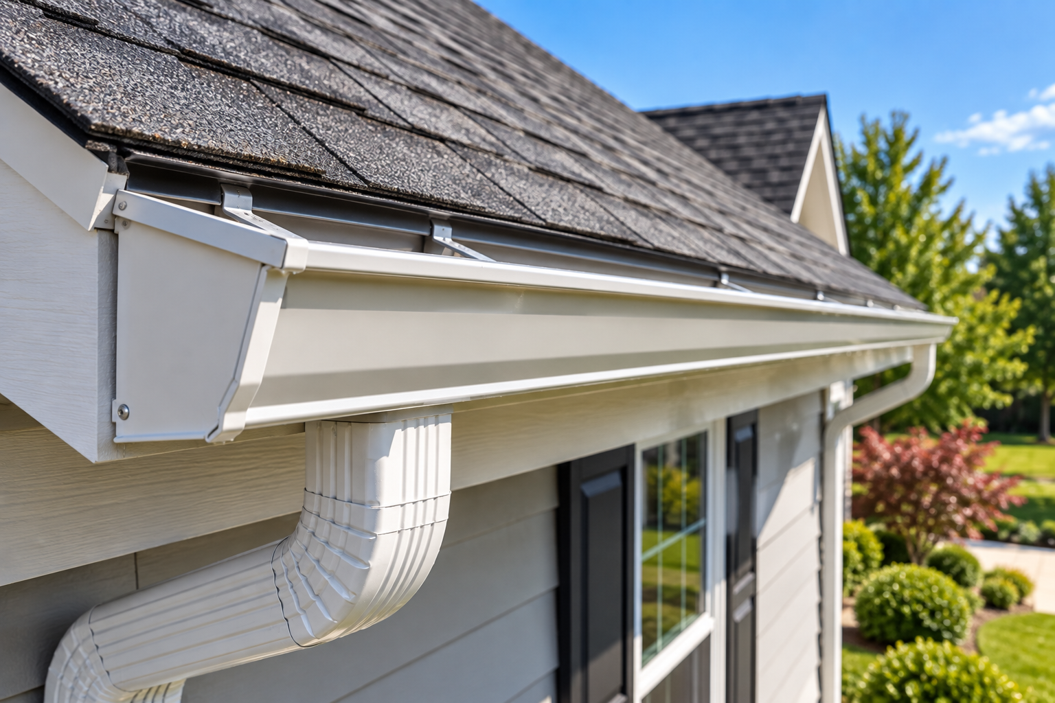 Gutter installation