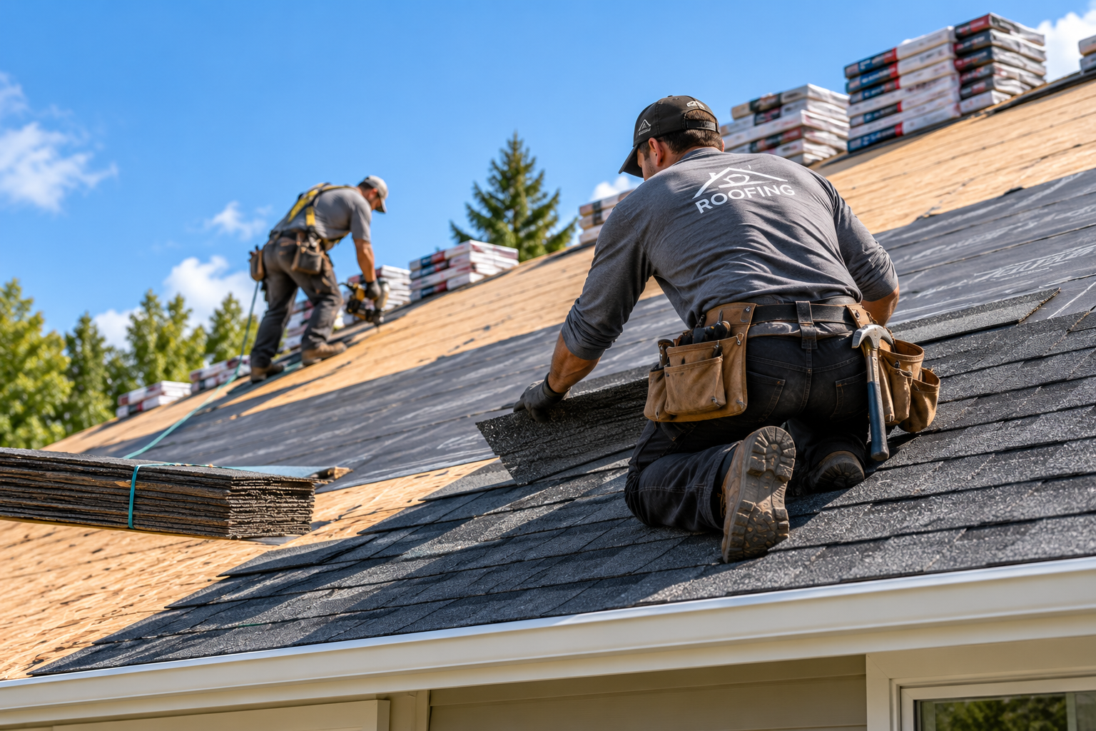 Full roof replacement