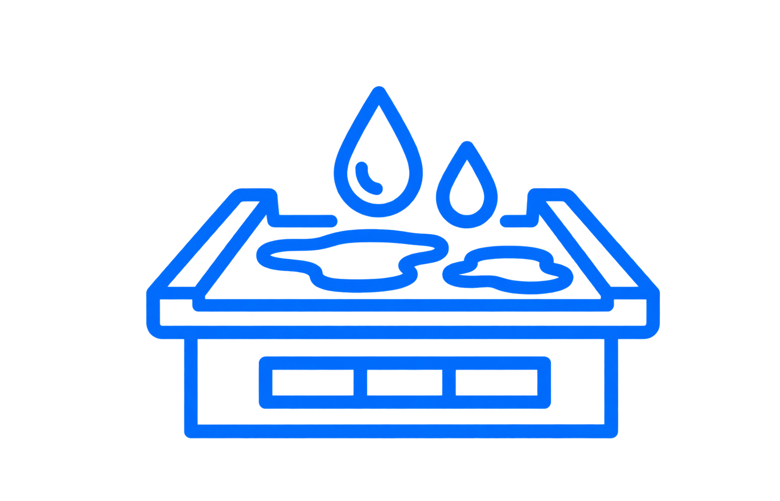 Flat roof concerns icon