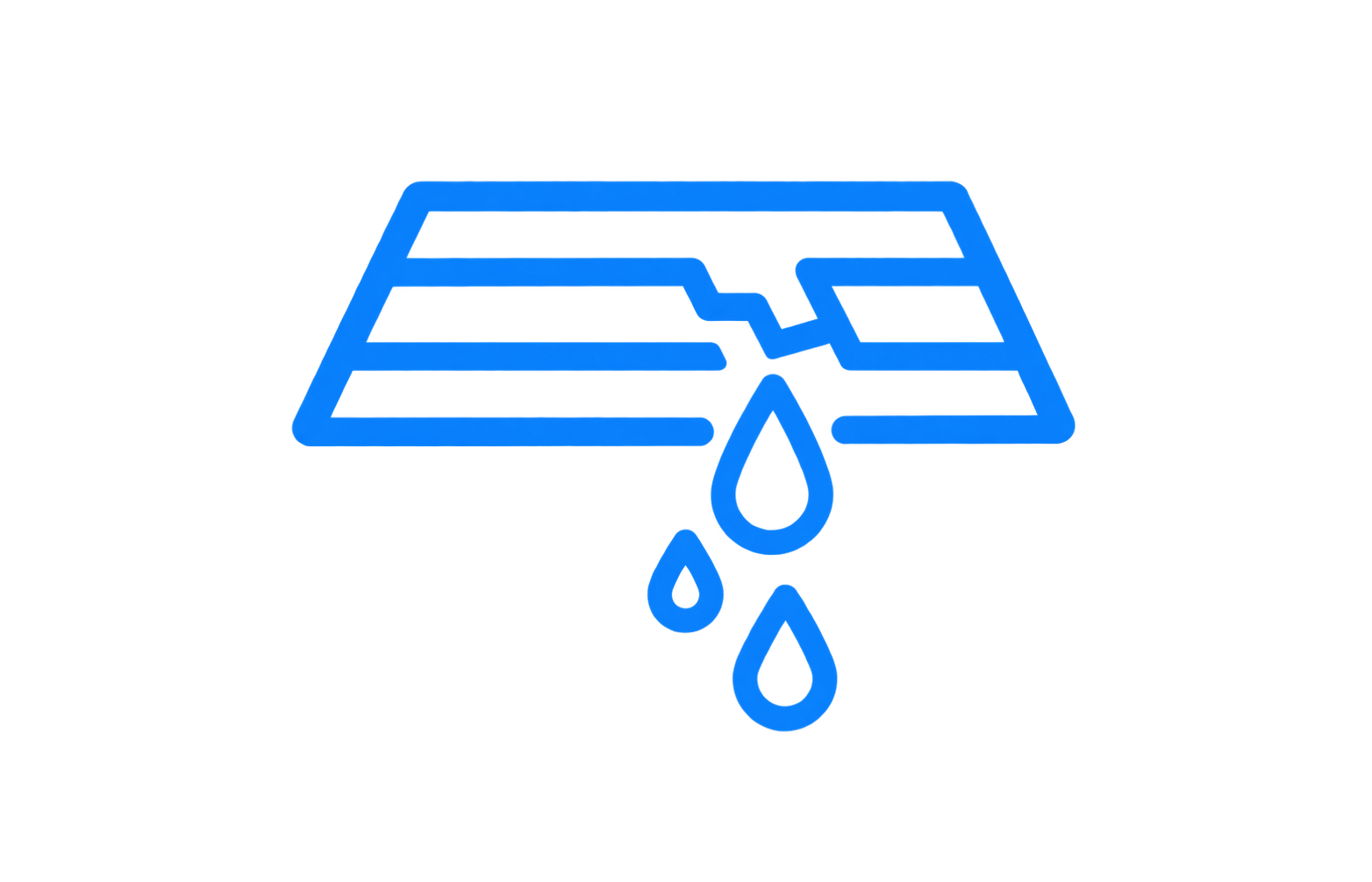 Leak or water stains icon