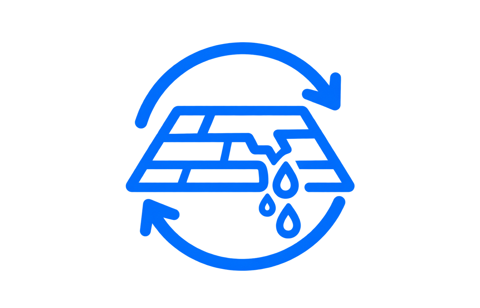 Recurring roof problems icon