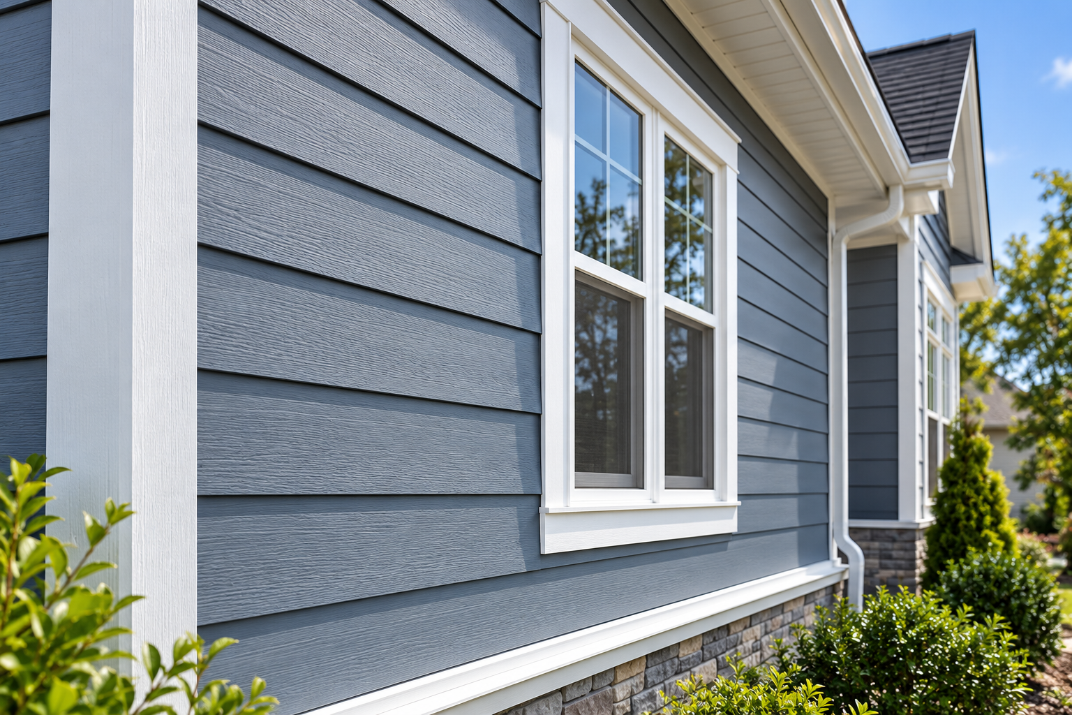 Siding installation