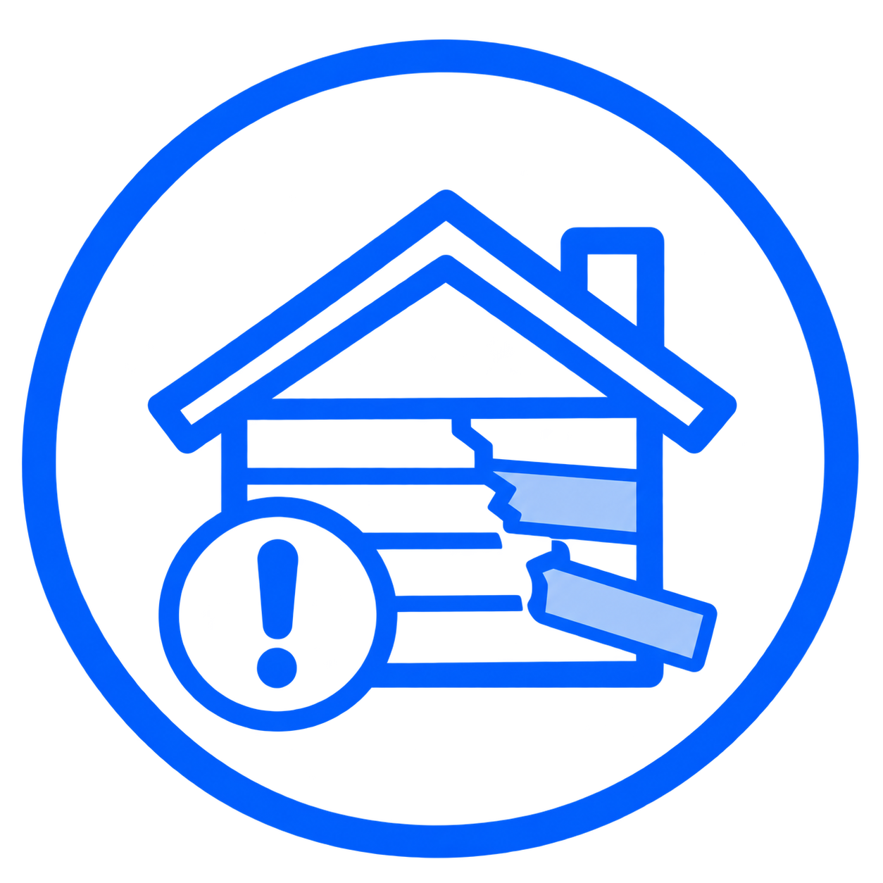 Recurring siding problem icon
