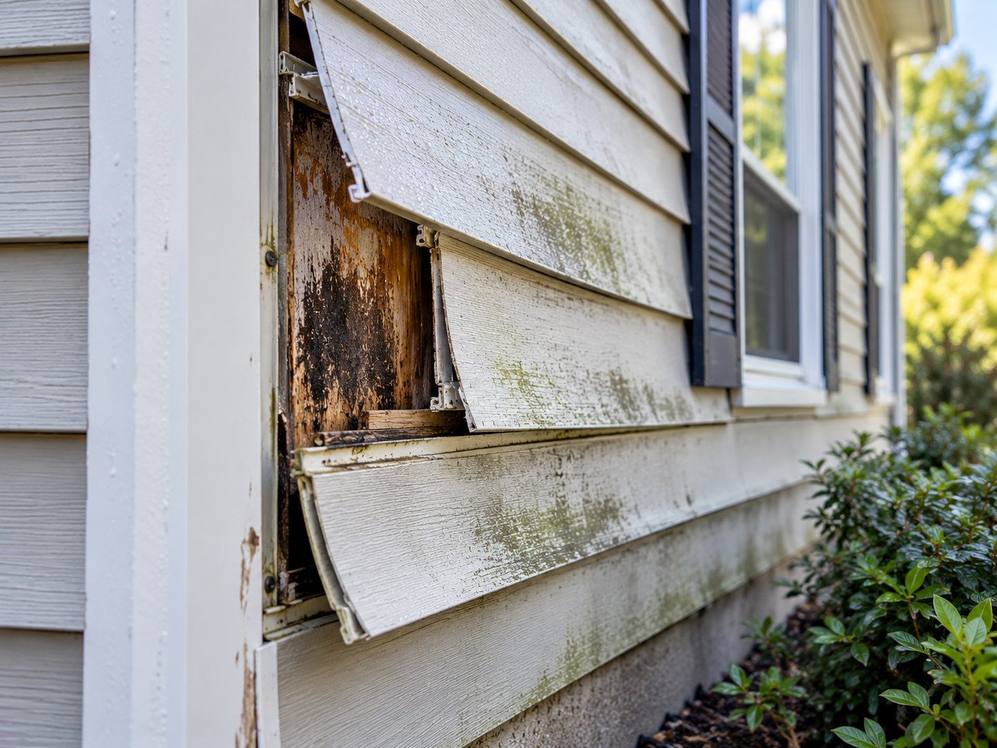 Recurring siding problems