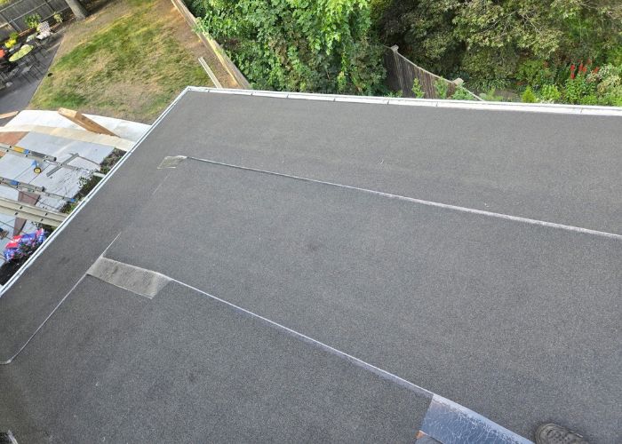 A Fresh Start at the Roof Deck