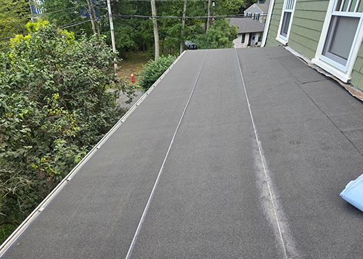 Rebuilt Flashing Details