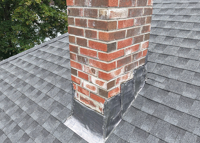 Rebuilt Flashing Details