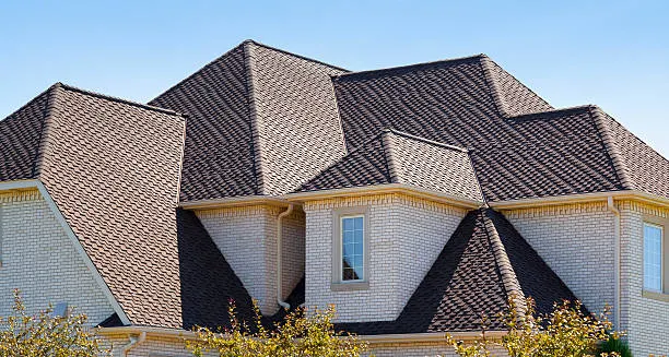 Large complex roof