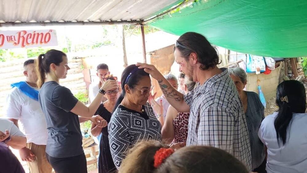 Rachel in Cuba — healing prayer