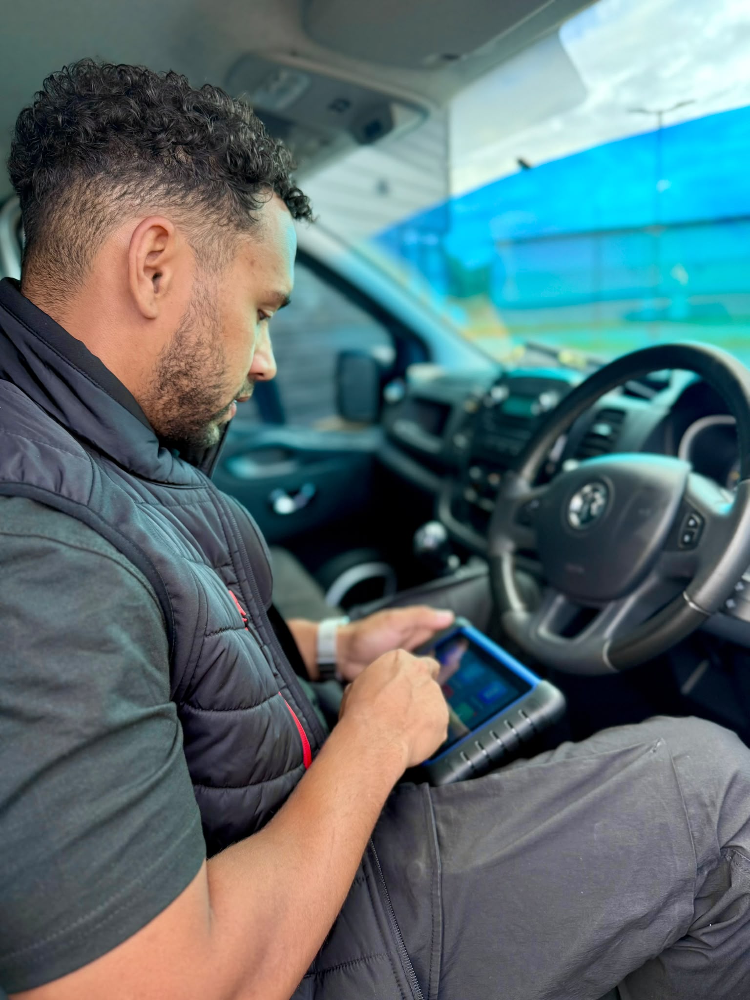 Lindos Locks mobile locksmith van in Shropshire