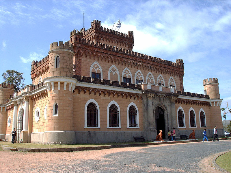 Castillo de Piria, Piriápolis