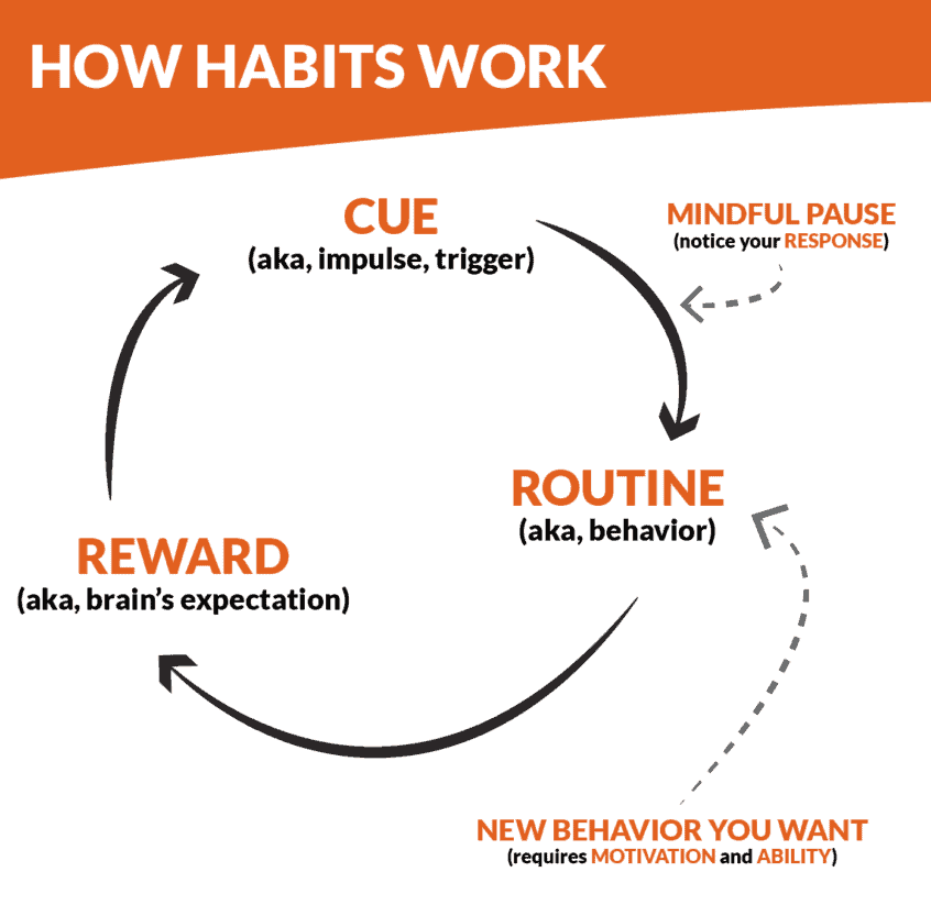 Habit loop image