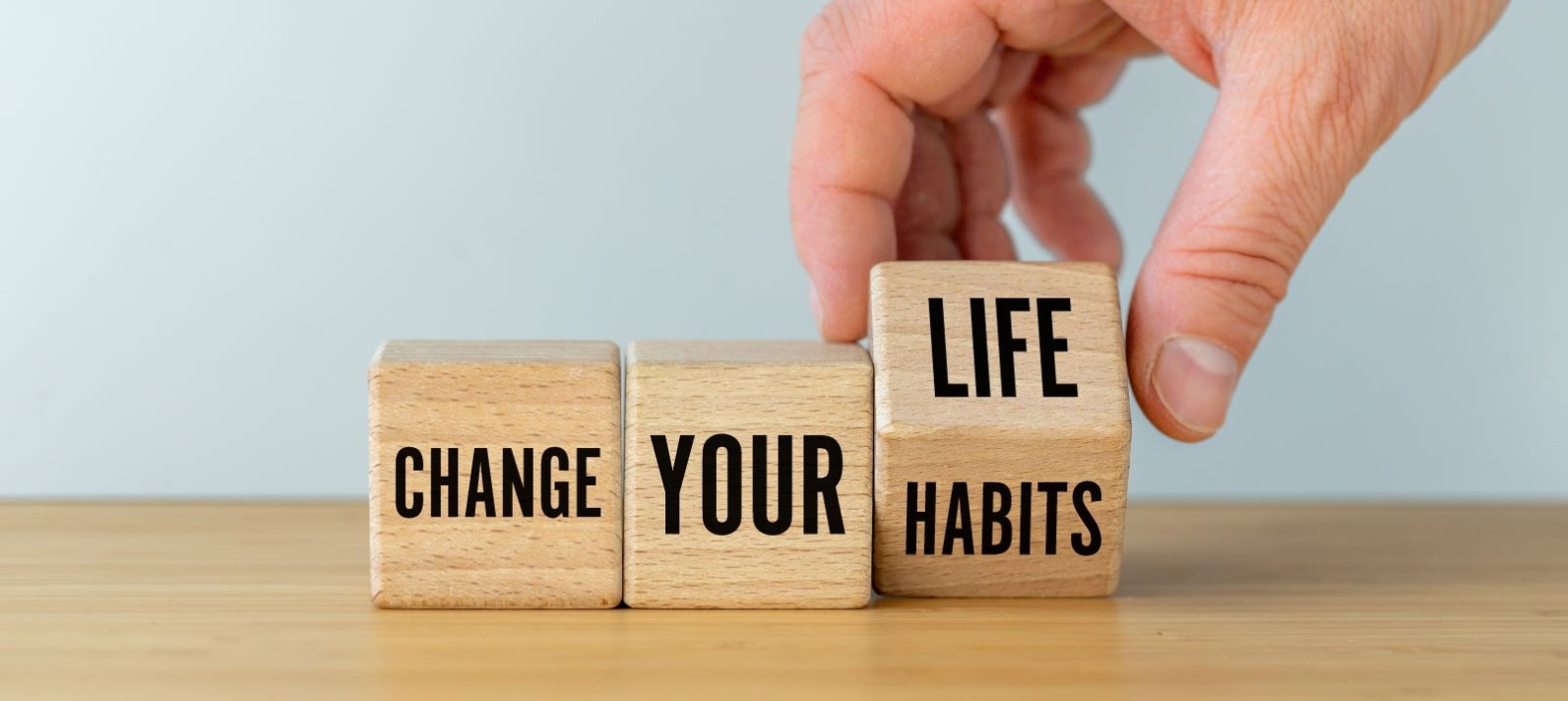 Changing habits changes your life image
