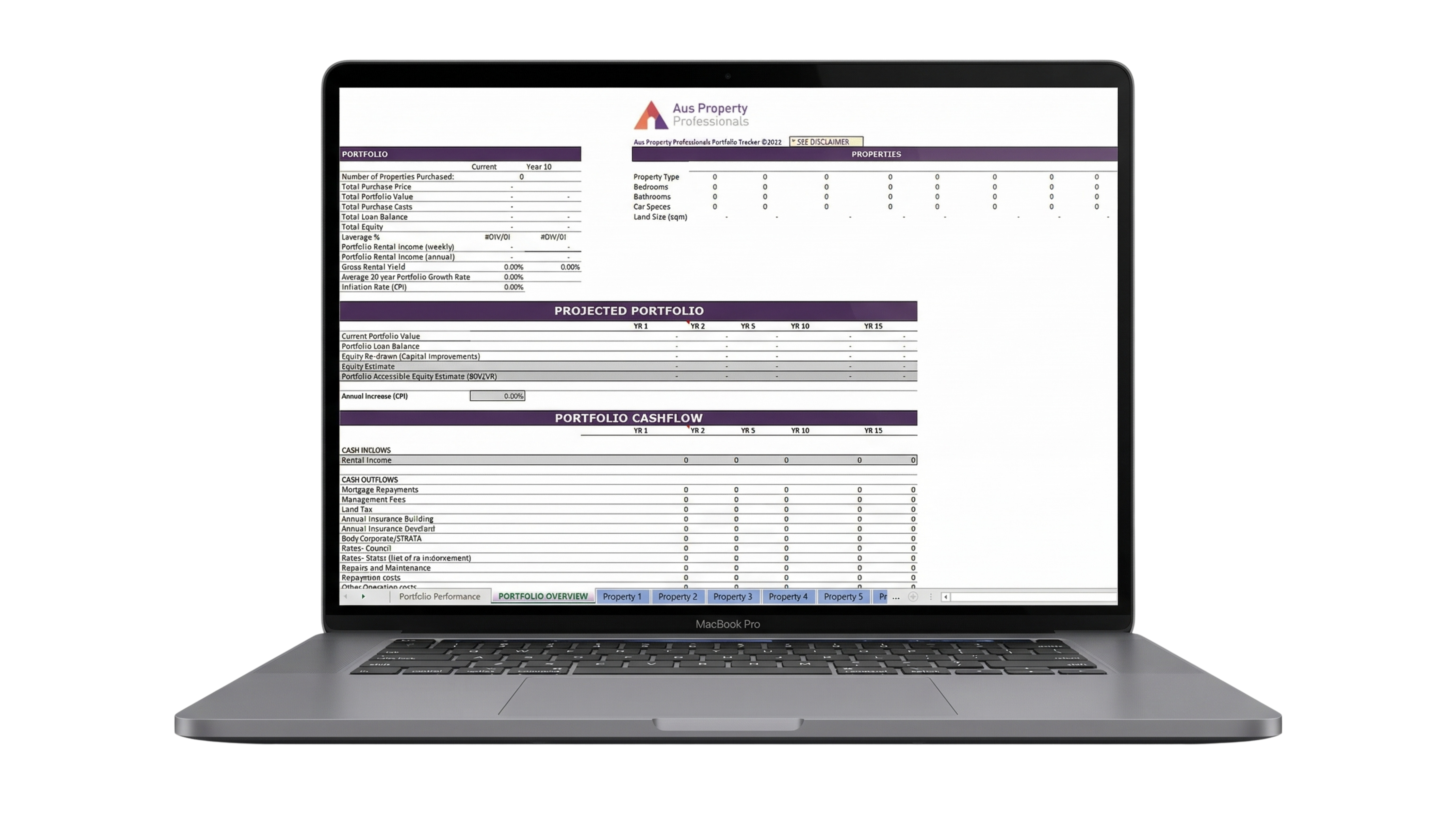 APP Portfolio Tracker Preview