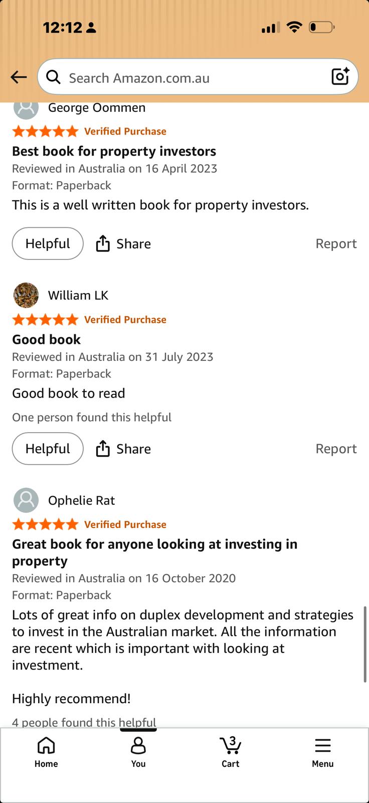 Client review