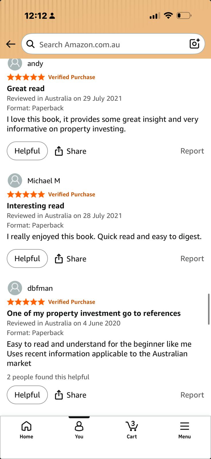 Client review