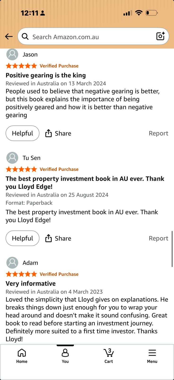 Client review