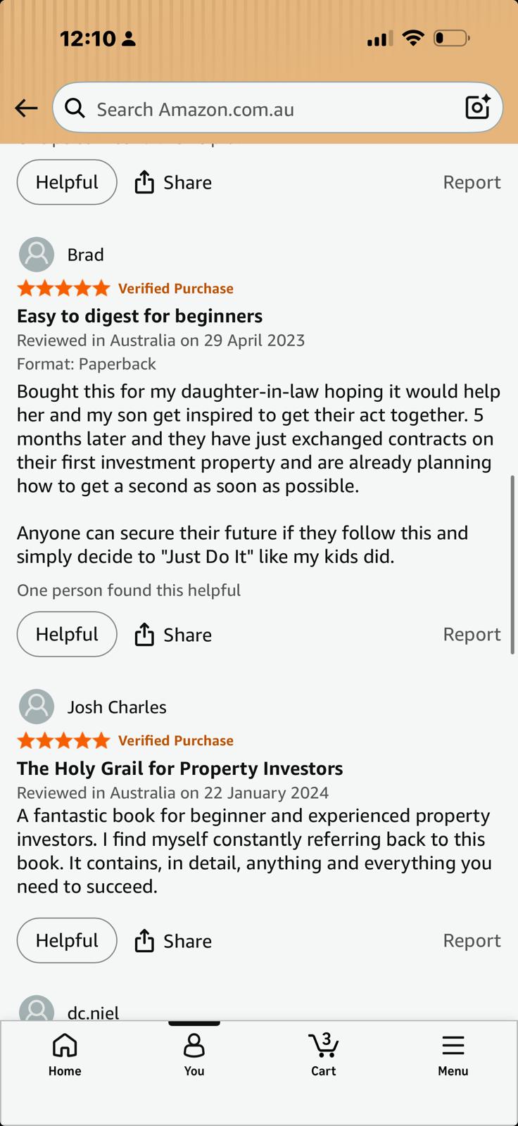 Client review