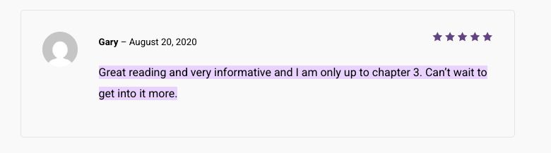Client review