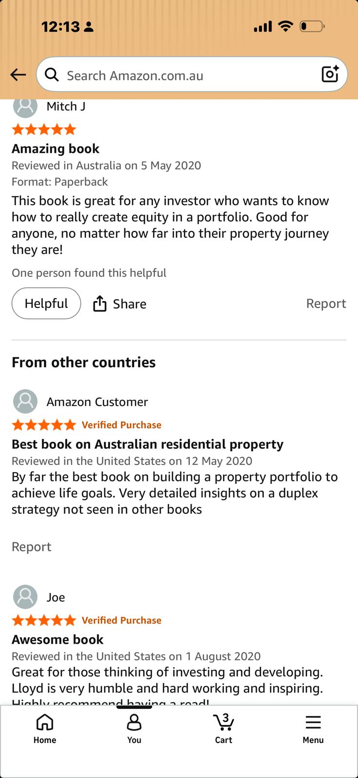 Client review