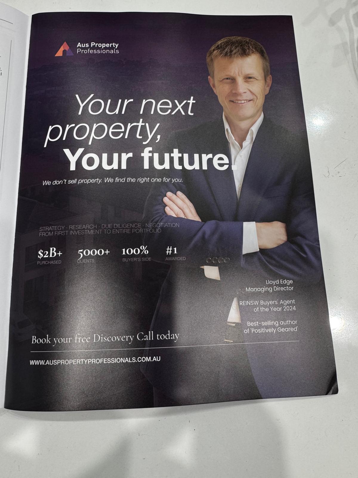Lloyd Edge Forbes Australia Magazine