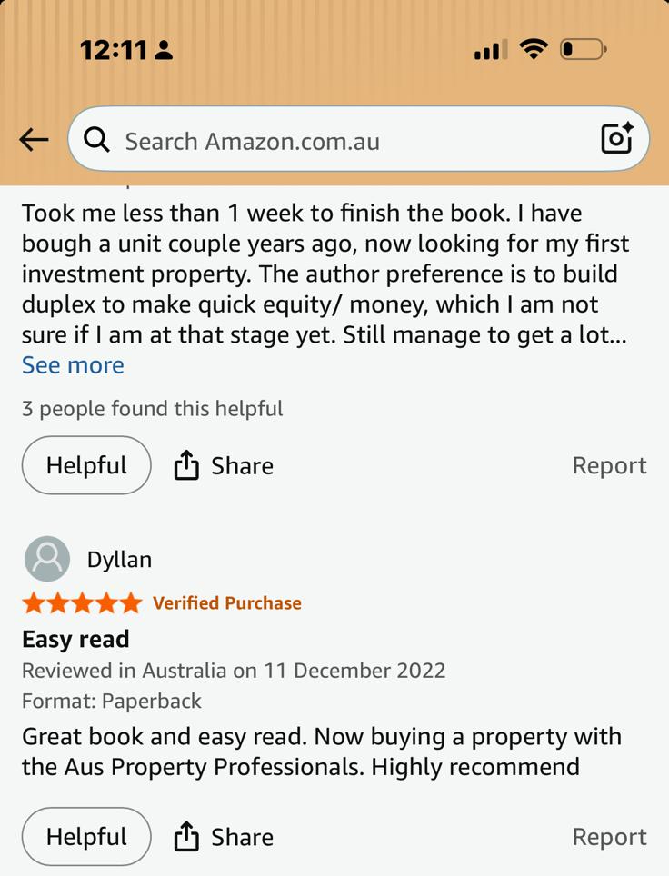 Client review